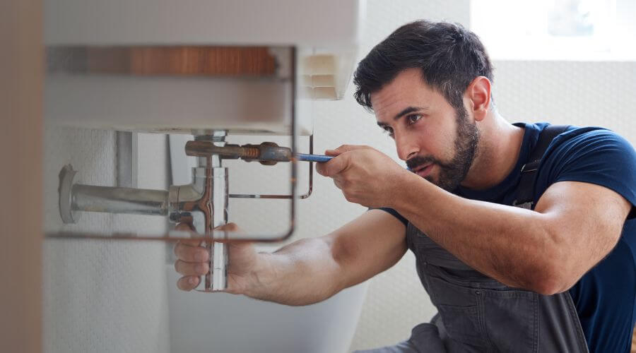 Professional water heater installation services in Keshena, WI